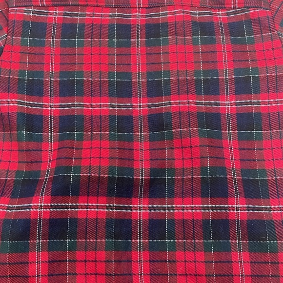 Zara women oversized fringe flannel. XS - Picture 7 of 7